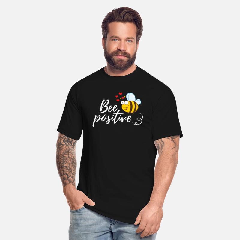 Funny BEE Saying Bee Positive