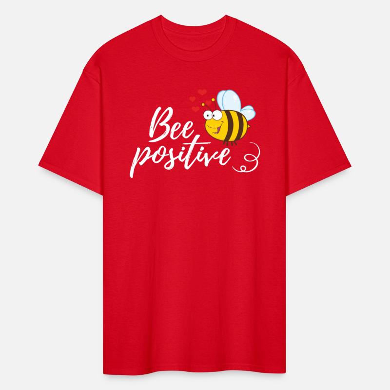 Funny BEE Saying Bee Positive