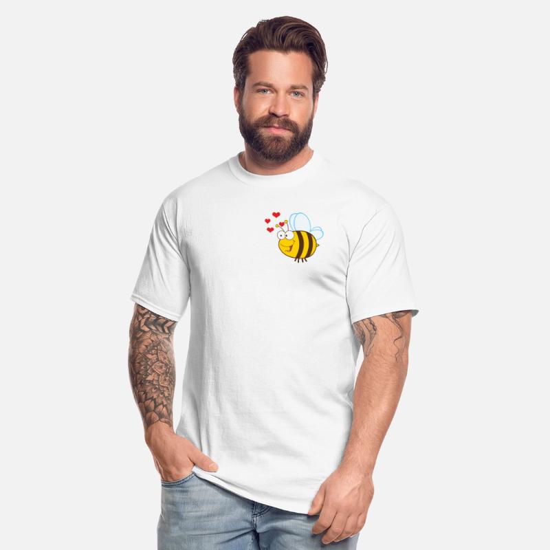 Funny BEE Saying Bee Positive