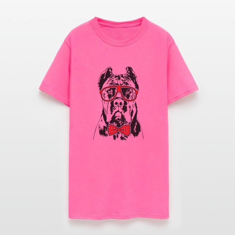 Funny Cane Corso Dog smart dog clever dog