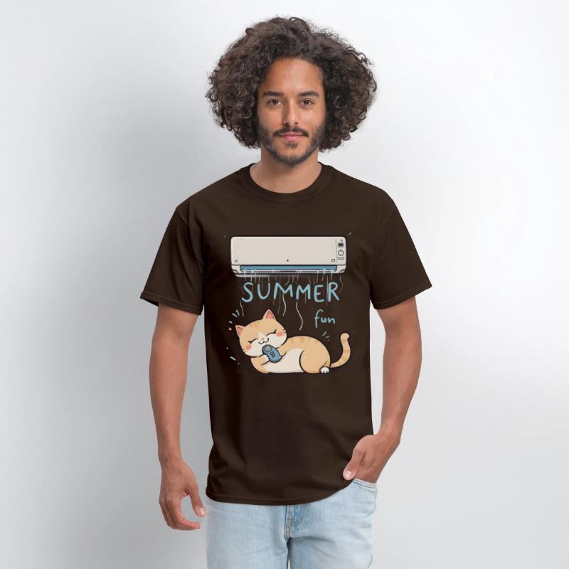 Funny Cat T-Shirt | Retro Cat Meme Tee