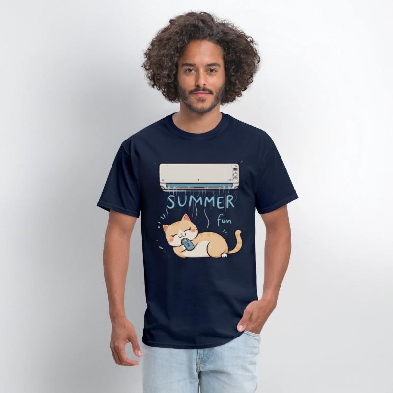 Funny Cat T-Shirt | Retro Cat Meme Tee