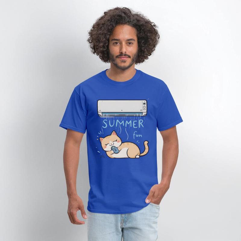 Funny Cat T-Shirt | Retro Cat Meme Tee