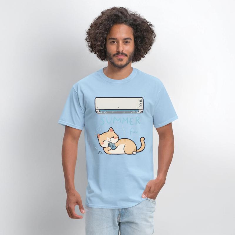 Funny Cat T-Shirt | Retro Cat Meme Tee