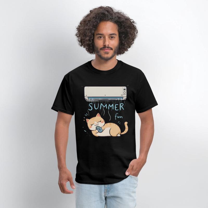 Funny Cat T-Shirt | Retro Cat Meme Tee