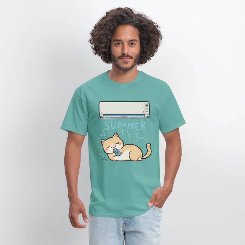 Funny Cat T-Shirt | Retro Cat Meme Tee