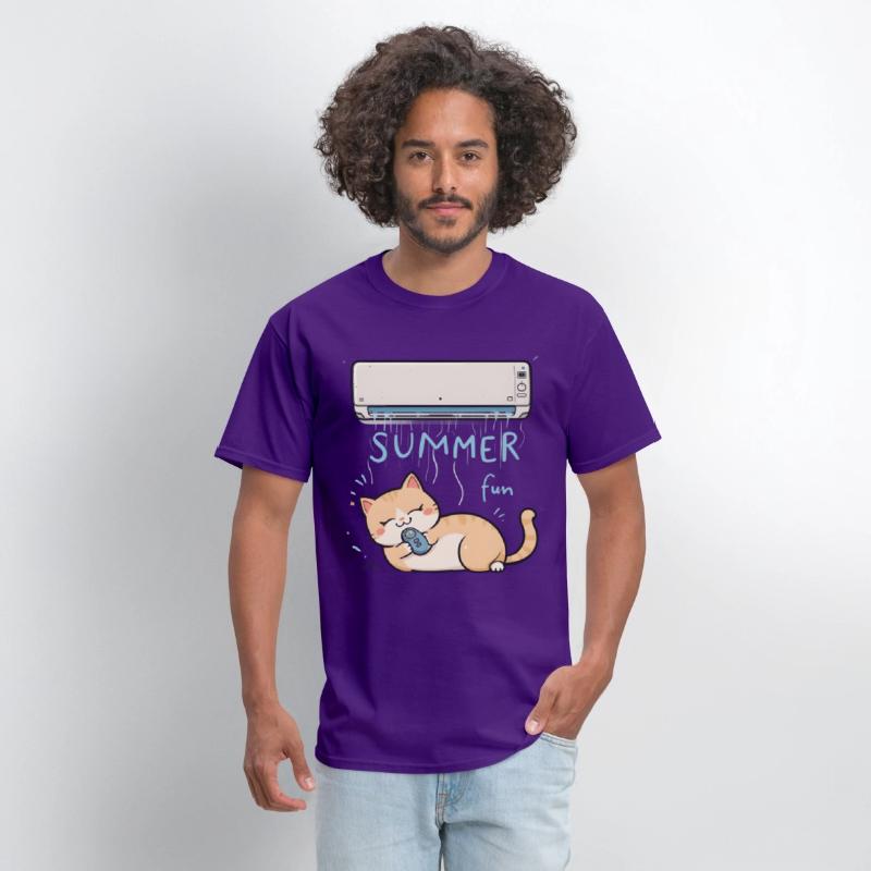 Funny Cat T-Shirt | Retro Cat Meme Tee