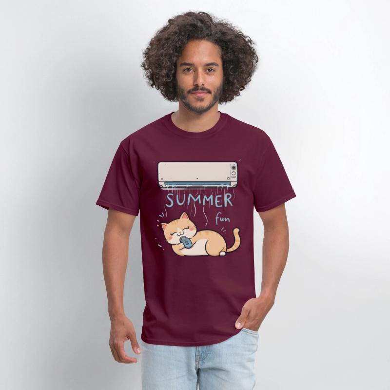 Funny Cat T-Shirt | Retro Cat Meme Tee