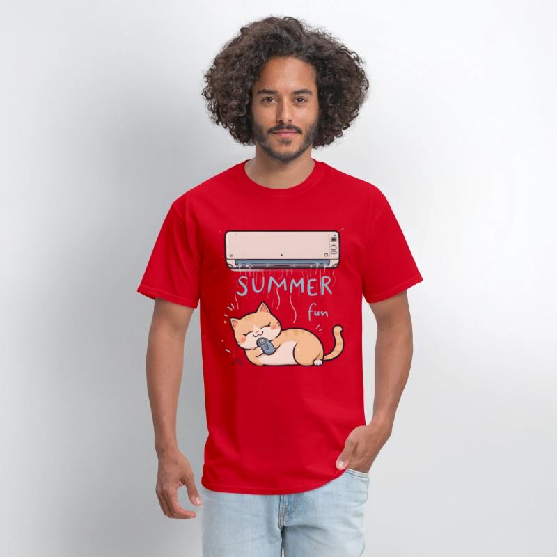 Funny Cat T-Shirt | Retro Cat Meme Tee