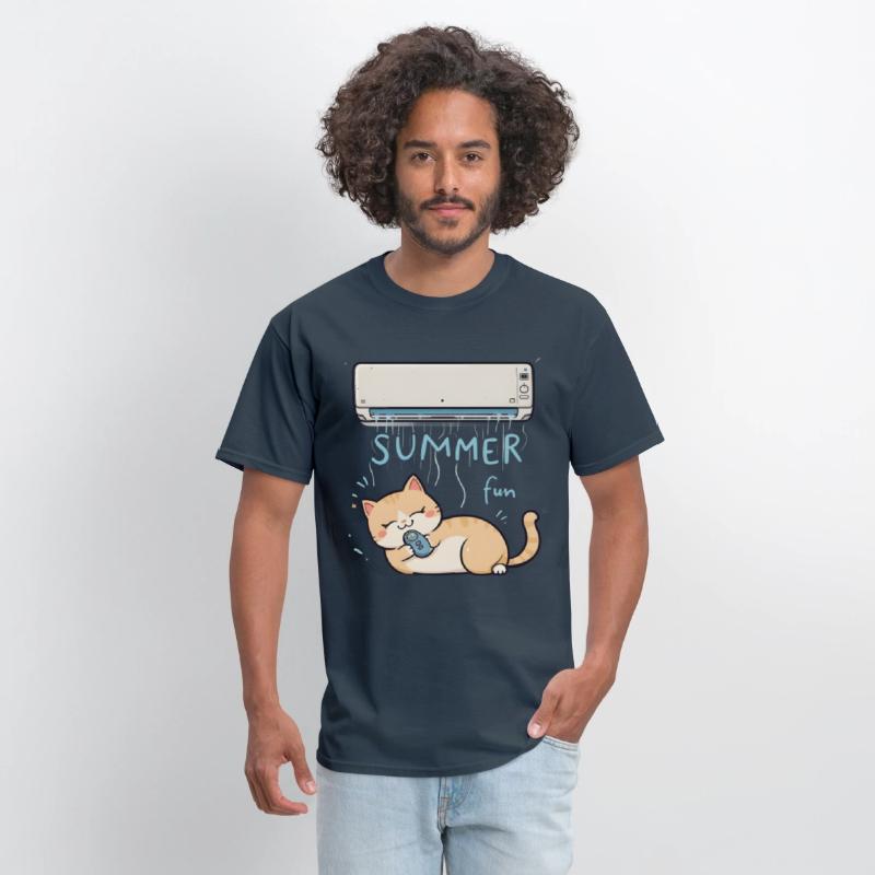 Funny Cat T-Shirt | Retro Cat Meme Tee