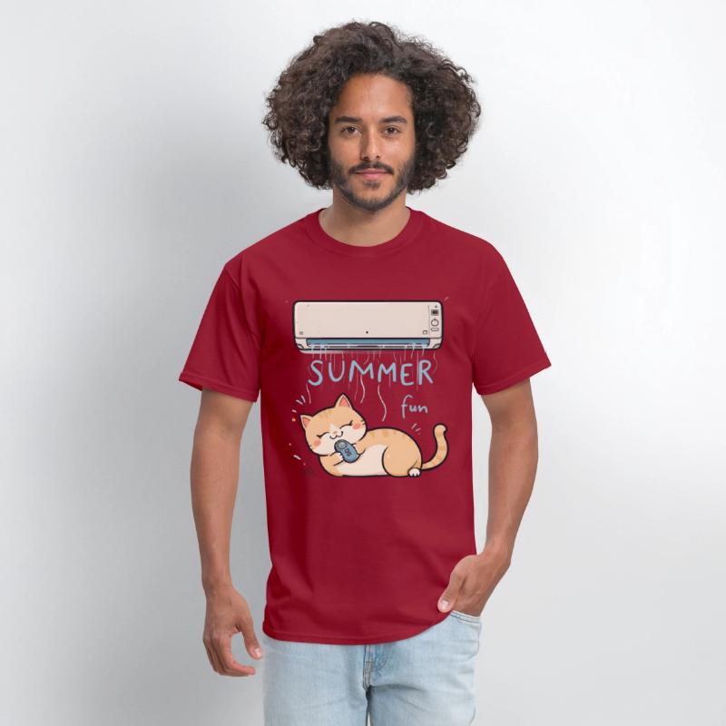Funny Cat T-Shirt | Retro Cat Meme Tee