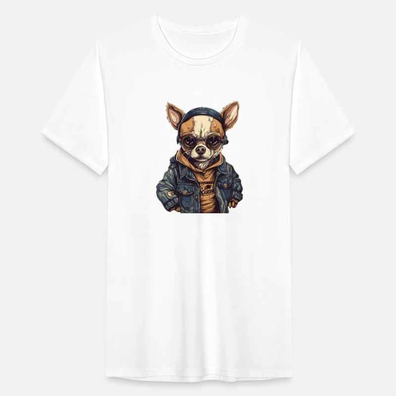 Funny Chihuahua small Mexican dog breed cool style