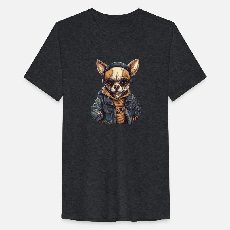 Funny Chihuahua small Mexican dog breed cool style