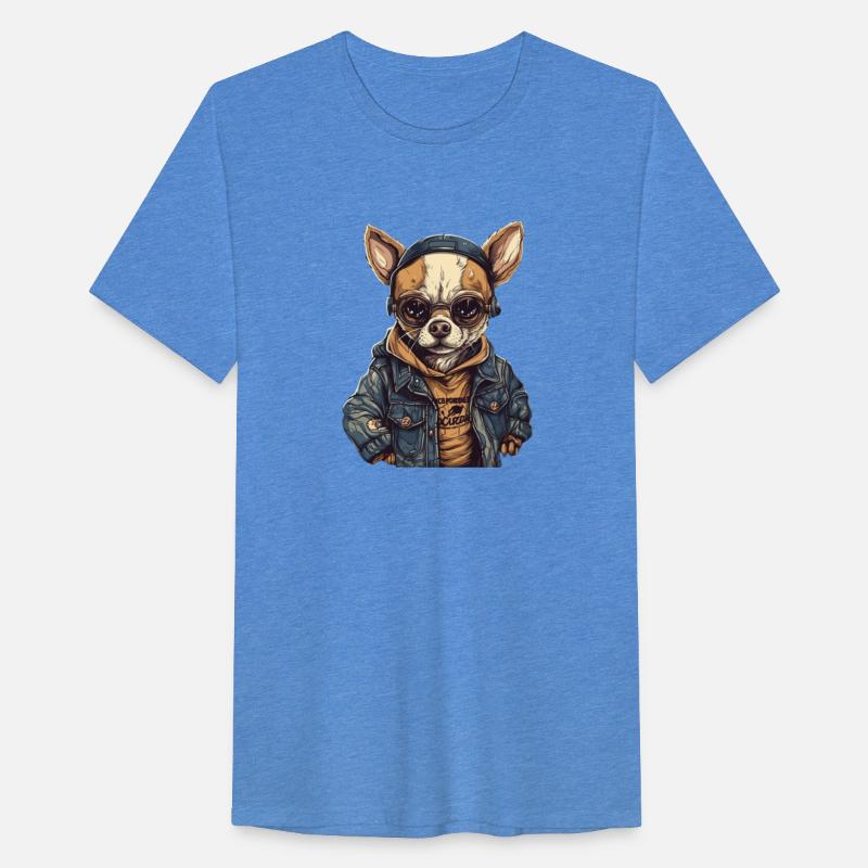 Funny Chihuahua small Mexican dog breed cool style
