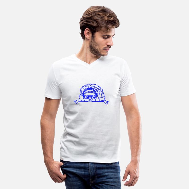 Funny Cool DJ Hedgehog Cute Party Animal Music Fun