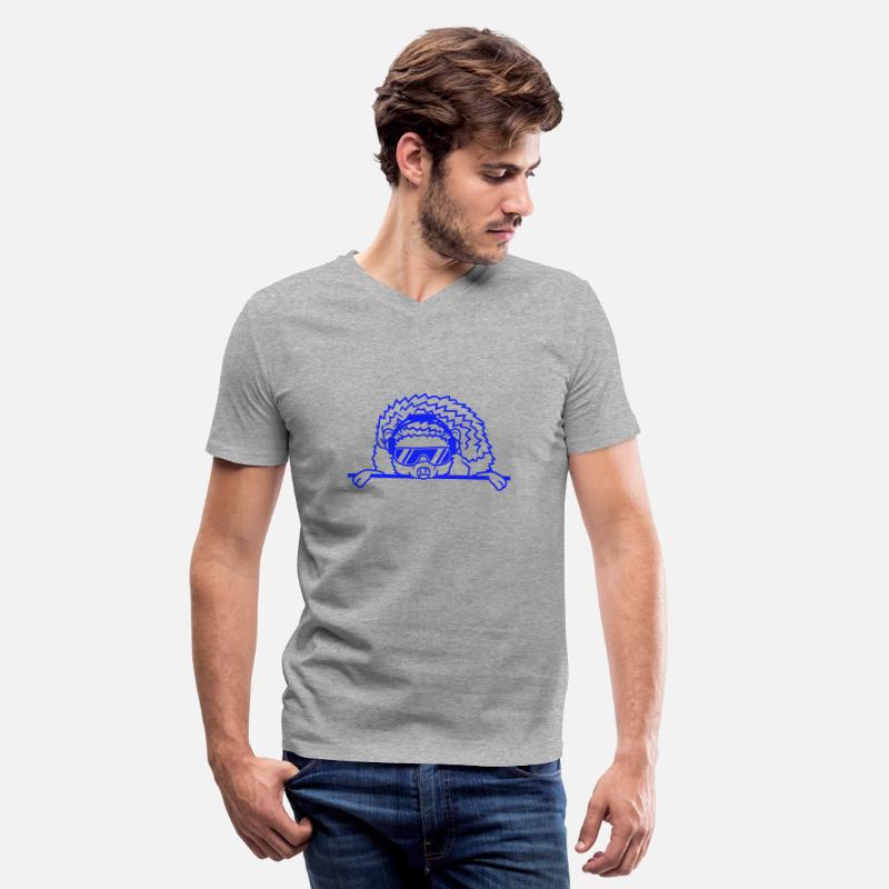 Funny Cool DJ Hedgehog Cute Party Animal Music Fun