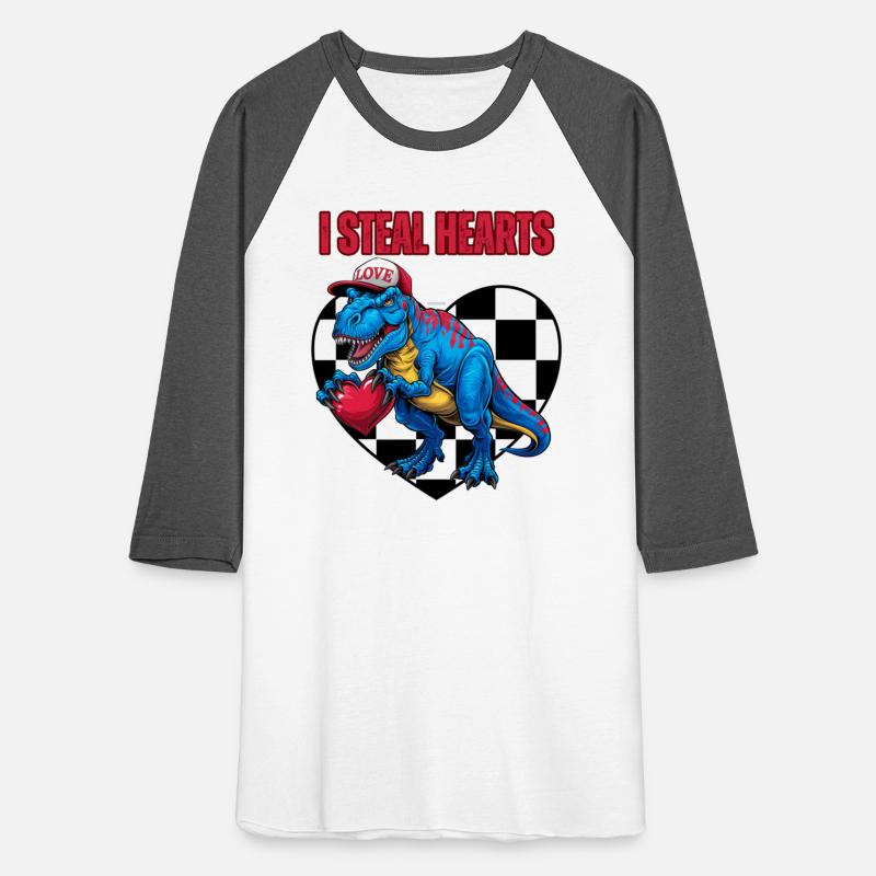 Funny Dinosaur I steal Heart