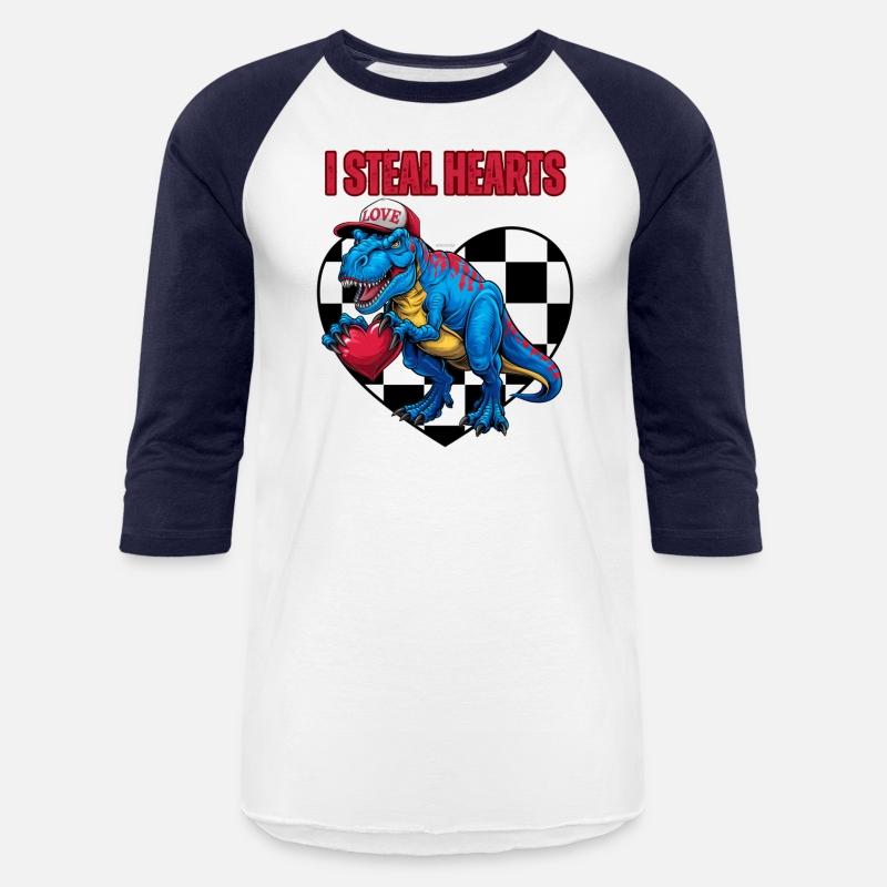 Funny Dinosaur I steal Heart