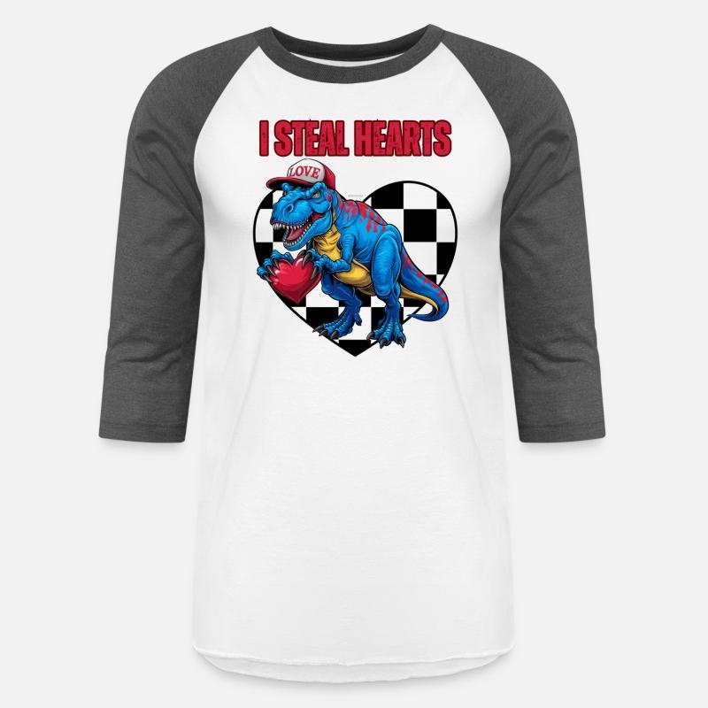 Funny Dinosaur I steal Heart