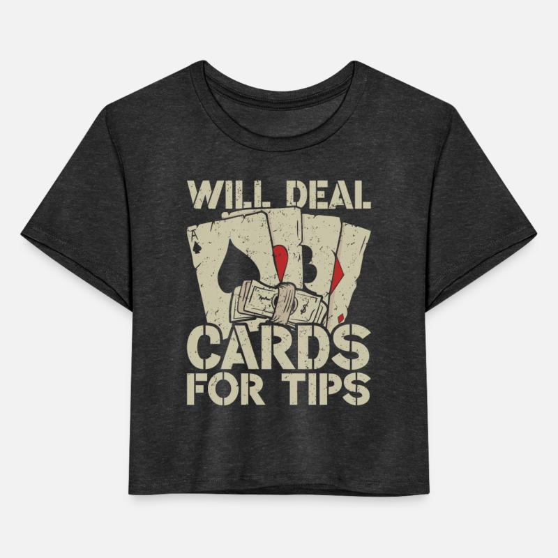 Funny GamblingPoker Dealer