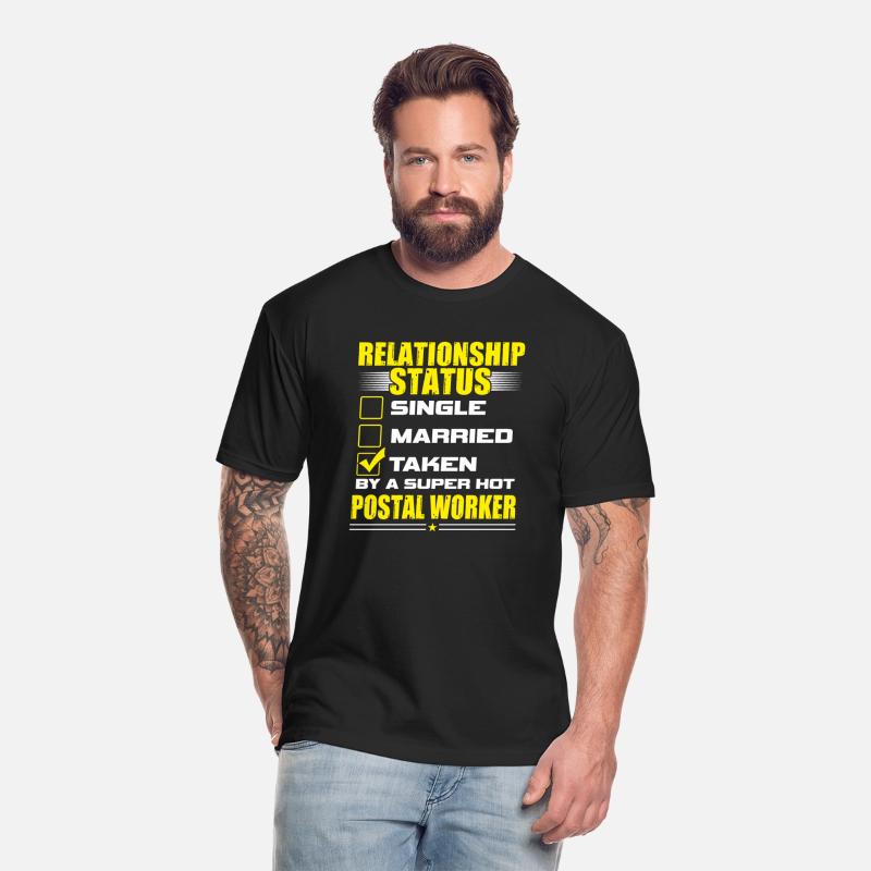 Funny His and Her Gift Postal Worker Relationship