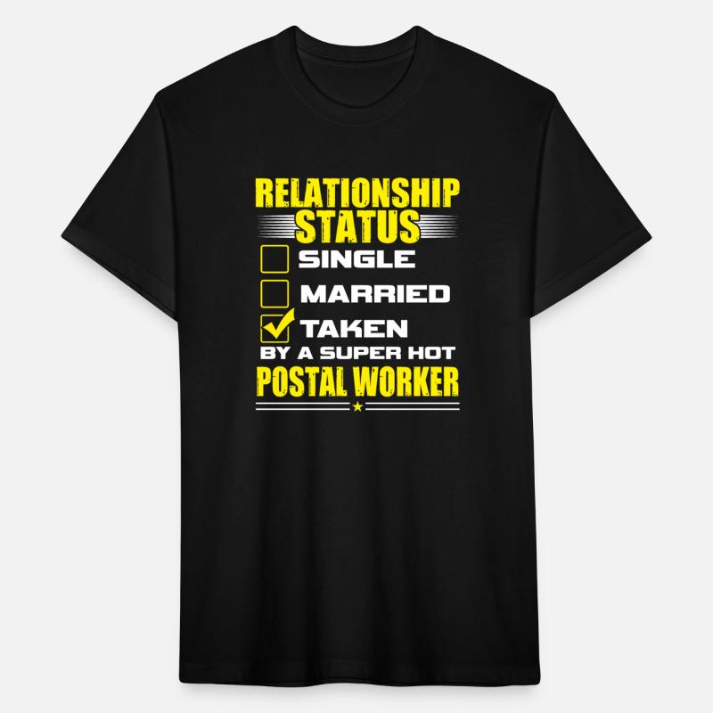Funny His and Her Gift Postal Worker Relationship