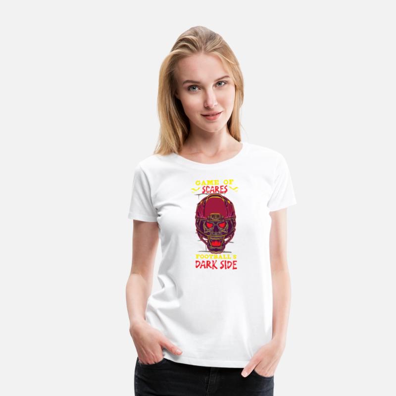 Funny Horror Football Fan Horror Obsessed Horror