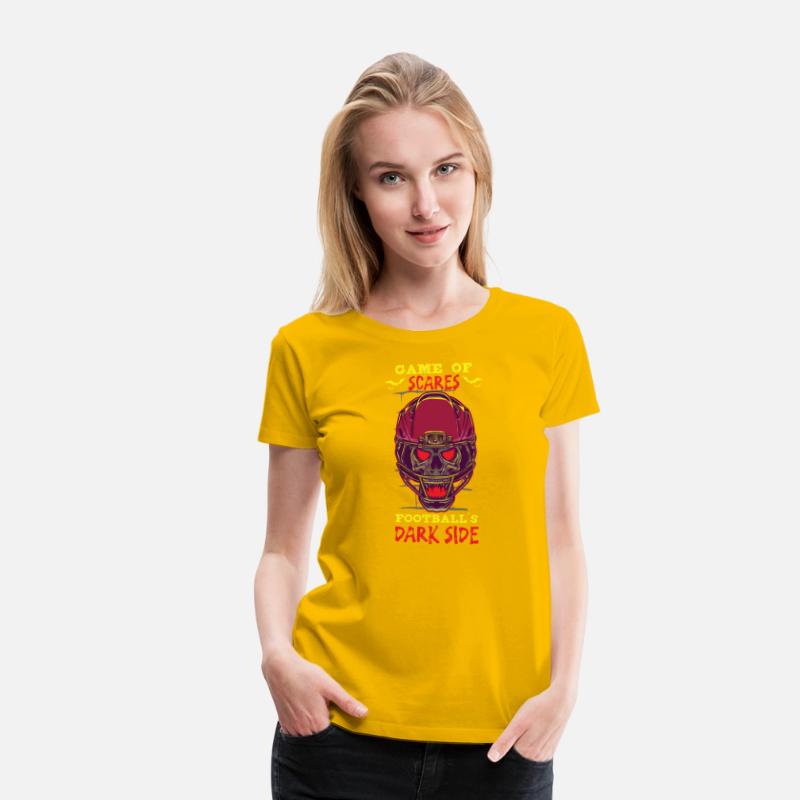 Funny Horror Football Fan Horror Obsessed Horror