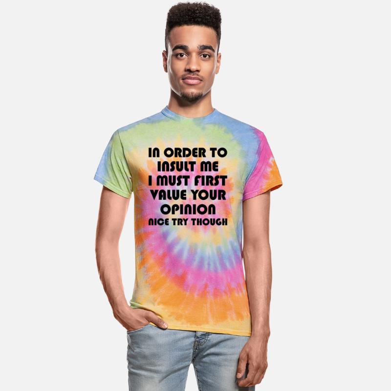 Funny In Order To Insult Me Joke Sarcastic