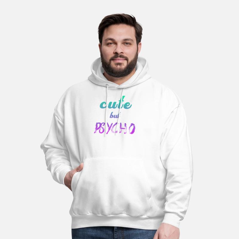 Funny ironic saying - CUTE but PSYCHO