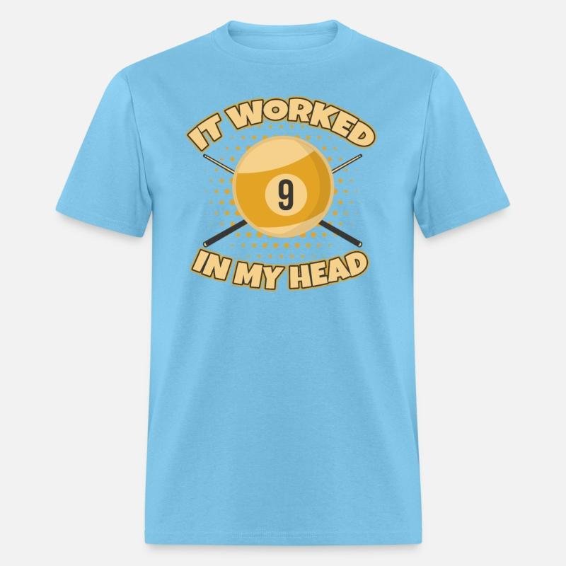 Funny It Worked At My Head Bad Shot 9 Ball