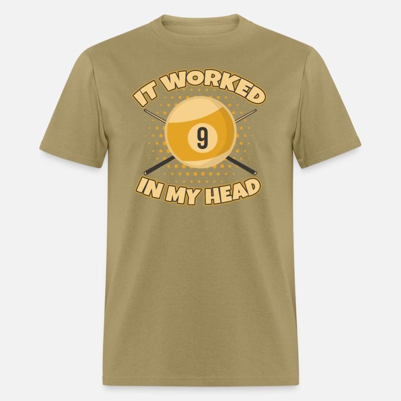 Funny It Worked At My Head Bad Shot 9 Ball