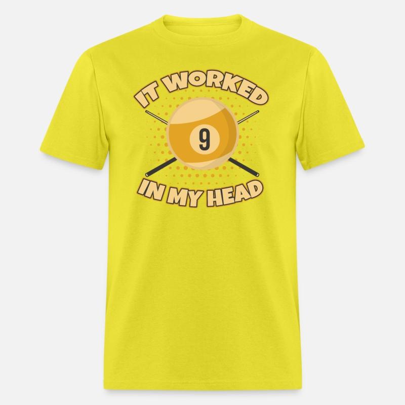 Funny It Worked At My Head Bad Shot 9 Ball