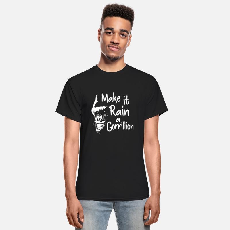 Funny Make It Rain A Gorillion