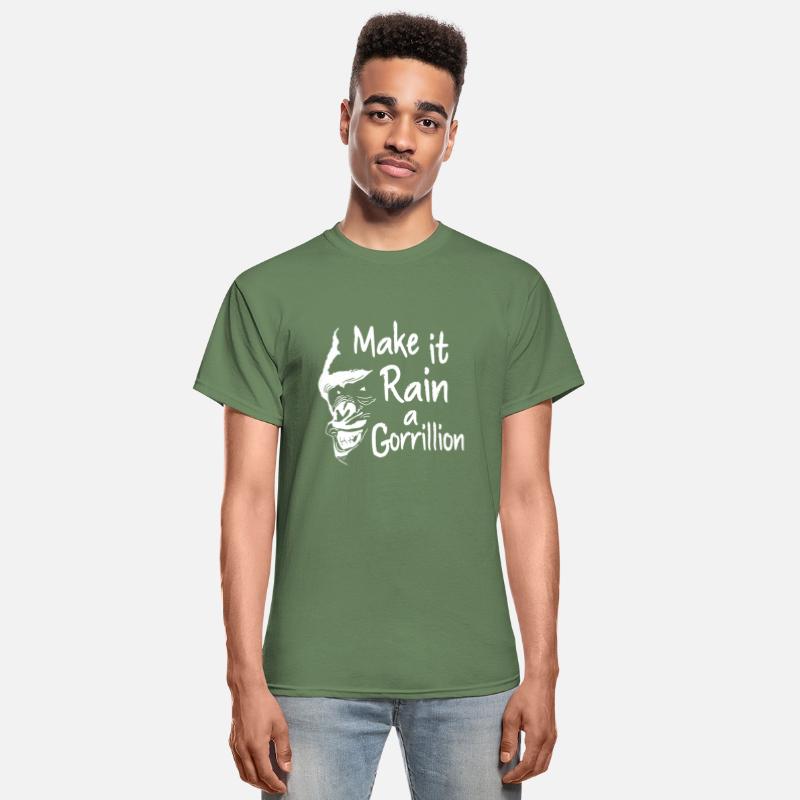 Funny Make It Rain A Gorillion