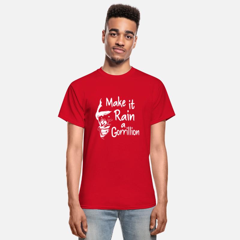 Funny Make It Rain A Gorillion