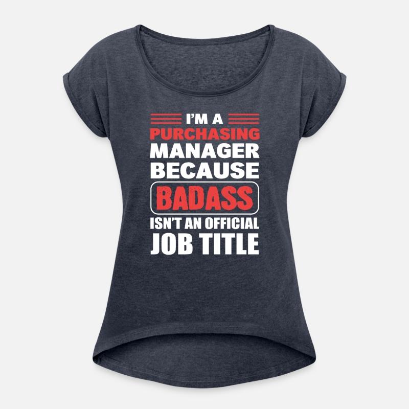 Funny Manager Purchasing Staff
