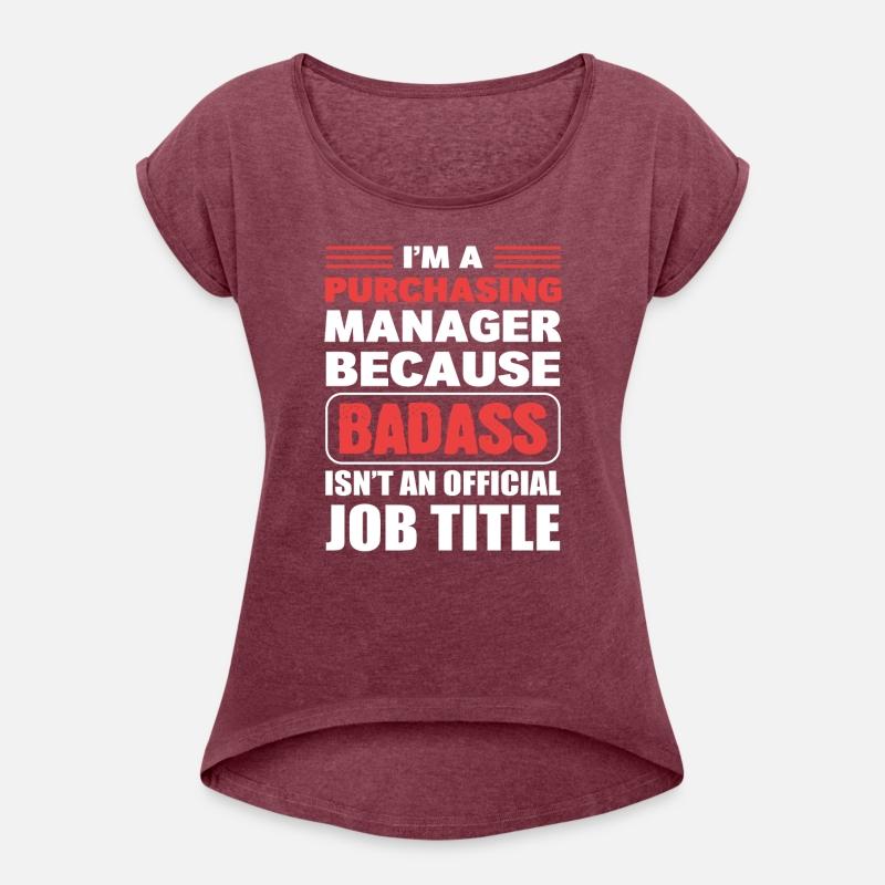 Funny Manager Purchasing Staff