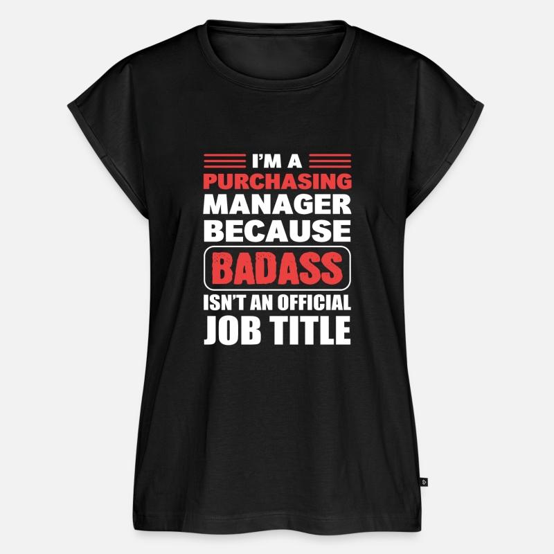 Funny Manager Purchasing Staff