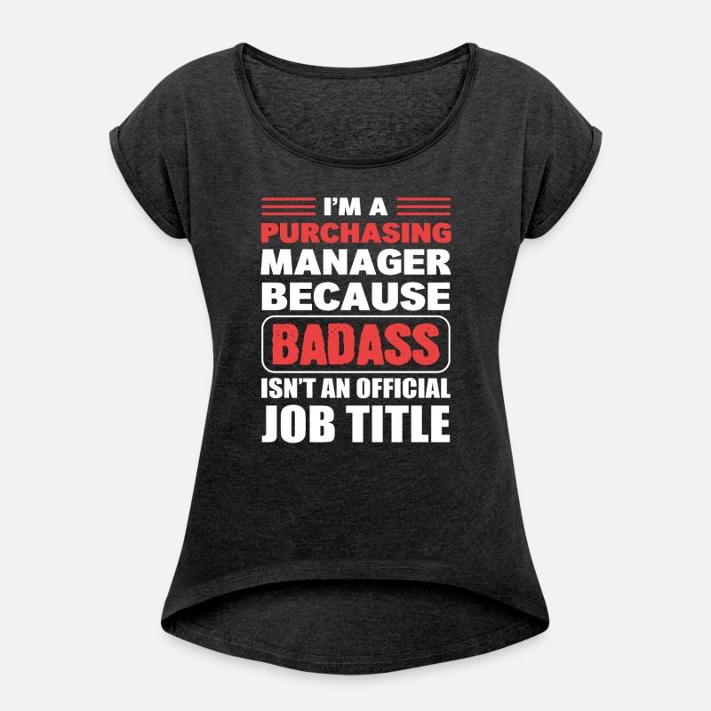 Funny Manager Purchasing Staff
