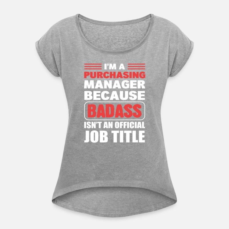 Funny Manager Purchasing Staff