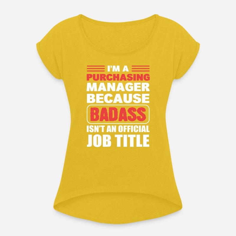 Funny Manager Purchasing Staff