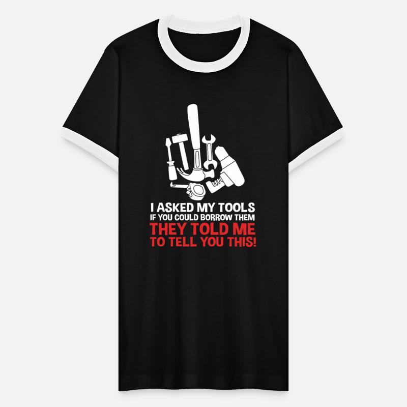 Funny Middle Finger I Asked My Tools Construction