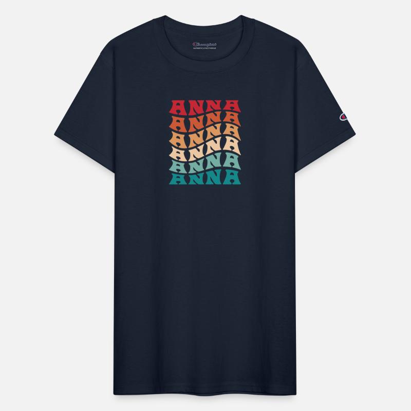 Funny Personalized Anna Name Themed Apparel