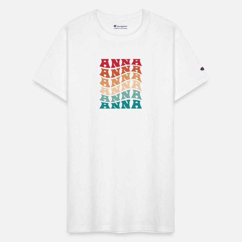 Funny Personalized Anna Name Themed Apparel