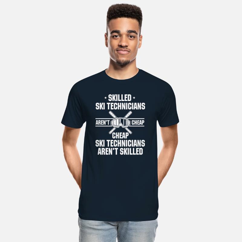 Funny Ski Technician Saying