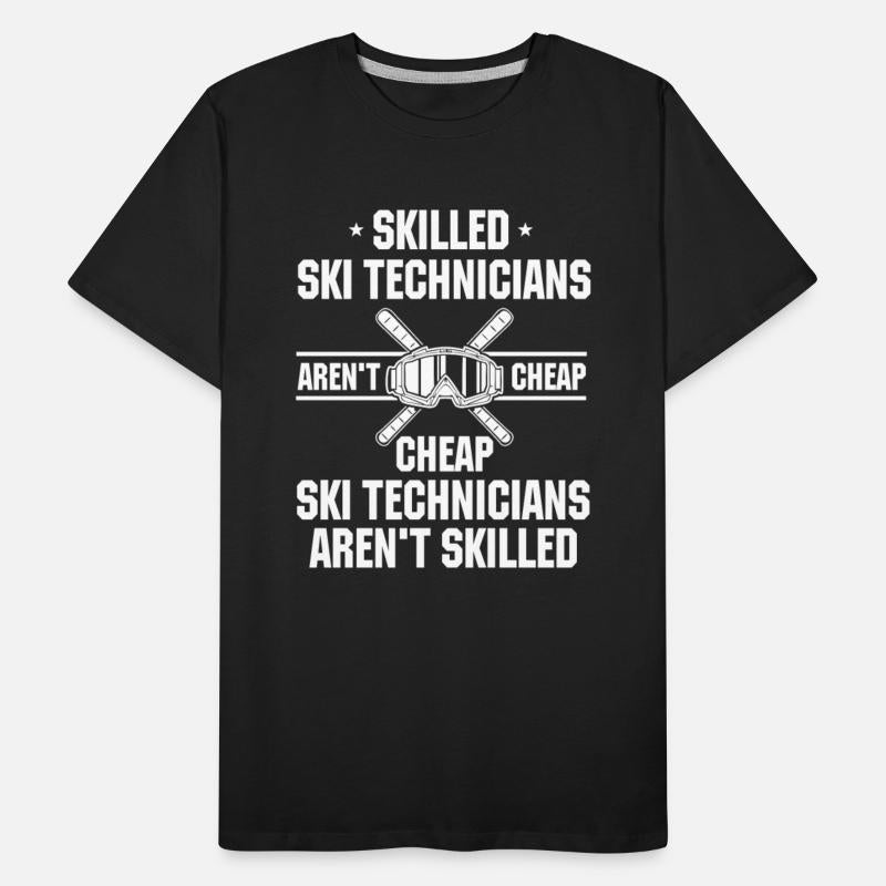 Funny Ski Technician Saying