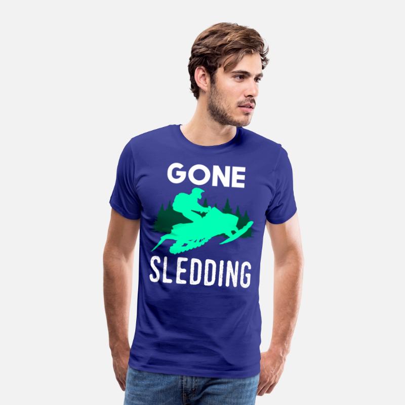 Funny Snowmobile Men Women Snowmobiling Winter
