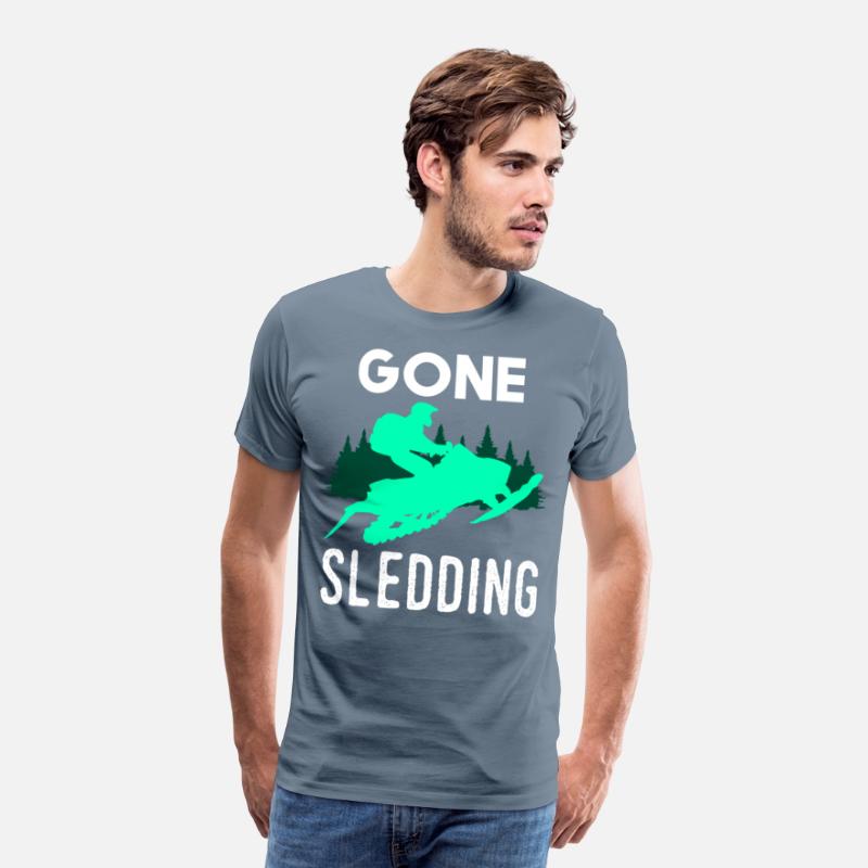 Funny Snowmobile Men Women Snowmobiling Winter