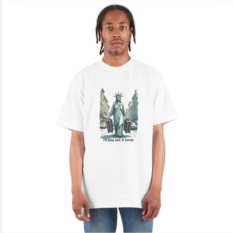 Funny Statue of Liberty USA America Sarcasm